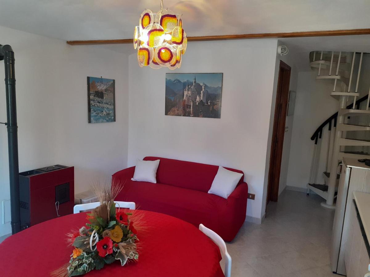 Mezzenile Casa Le Rondini 아파트 외부 사진
